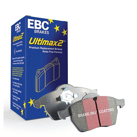 Set placute frana,frana disc Brake pads - tuning Ultimax road approval SUBARU FORESTER IMPREZA LEGACY III LEGACY IV LEGACY V OUTBACK 1.5-3.0 08.97- EBC POLSKA DP1661