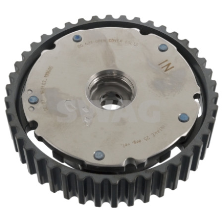 Regulator ax cu came Camshaft phasing pulley VOLVO C30 C70 II S40 II S60 II S80 II V40 V50 V60 I V70 III XC60 I XC70 II FORD FOCUS II KUGA I MONDEO IV S-MAX 2.0-2.5ALK 01.04-12.18 SWAG SW55101052