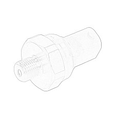 Senzor,presiune ulei Senzor de presiune combustibil VALTRA OE AGCO V837070201-MF
