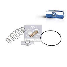 Set piese de montare, carcasa termostat Cooling system thermostat repair kit IVECO TRAKKER II F3HFE611C 09.12- DT KLIMA 7.94801