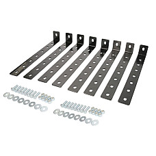 Set suport, lada cu scule Toolbox mounting fits the 400 and 500 mm box only side supports CARGOPARTS CARGO-TB22