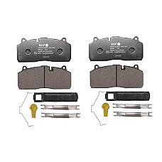 Set placute de frana SAF 3 057 0096 01