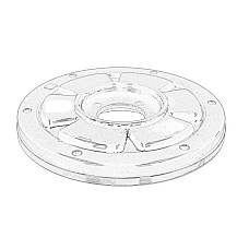 Amortizor torsional, volant Torsion damper JOHN DEERE 5080R 5090R 5100R 5620 5720 5820 6010 6010 SE 6020 6090RC 6100 6100RC 6105R 6110 SE 6110R 6115M 6120 6200 6210 SE 6220 6300 6310 SE 6320 OE JOHN DEERE AL174123-JD