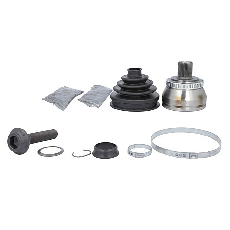 Set articulatie, planetara Articulatia arborelui cotit exterior Dreapta/Stanga 38z/27z/595mm ABS:45 AUDI A4 B5 A4 B6 A4 B7 A6 C5 A8 D2 ALLROAD C5 SKODA SUPERB I VW PASSAT B5 1.8-6.0 03.94-06.08 SPIDAN 0.022763