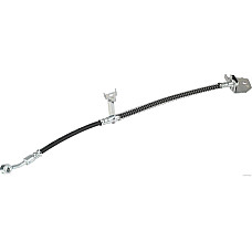 Furtun frana Brake pipe/hose front R length 494mm M10x1 HYUNDAI SOLARIS KIA RIO IV STONIC 1.0-1.6D 01.17- HERTH+BUSS JAKOPARTS J37003317