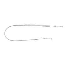 Cablu, deblocare usi Sliding door cable bottom L/R CITROEN JUMPER I FIAT DUCATO PEUGEOT BOXER 12.01-12.11 OE FIAT 1334566080