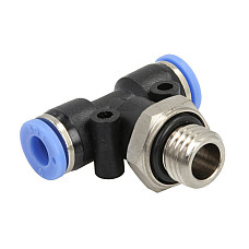 Cap de cuplare Montare TEKALAN Piese conector T M12x15 6mm/6mm plastic cantitate: 1buc RECTUS RQSTM126