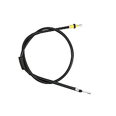 Cablu, frana de parcare Handbrake cable rear R 1375mm/1260mm  RENAULT MODUS 1.2-1.6 09.04- ABE C7R044ABE