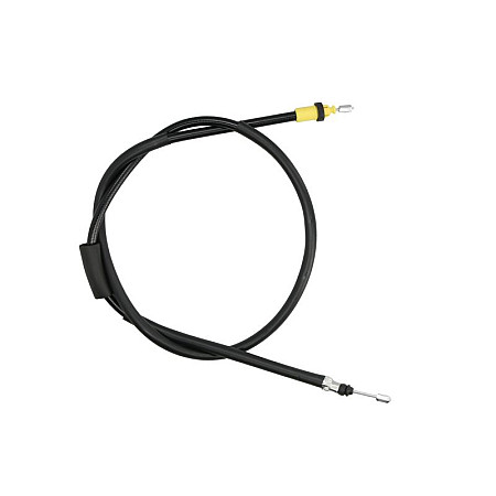 Cablu, frana de parcare Handbrake cable rear R 1375mm/1260mm  RENAULT MODUS 1.2-1.6 09.04- ABE C7R044ABE