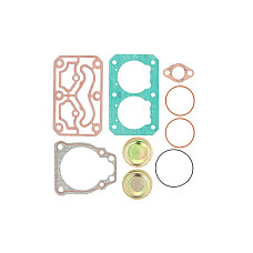 Set de reparaie, compresor aer comprimat Kit reparare compresor WABCO potriveste 911 503 050 911 503 051 911 506 052 911 506 054 DAF IVECO MOTO-PRESS RMPSW12.0