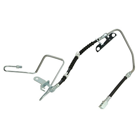 "Furtun frana Furtun/conducta de frana flexibil Spate Stanga lungime 406mm 3/8""-24UNF CHRYSLER VOYAGER IV 2.4/2.5D/3.3 02.00-12.08" DELPHI LH6924