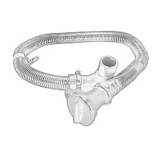 Tevi/furtunuri Furtunul de racire cu ulei MERCEDES OE DB TRUCK 668 520 02 06