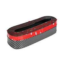 Accesorii moto Universal addition neagra carbon SPEEDMAX dimensiune 2500 mm PP DO 062