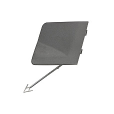 Bara de protectie Bumper element plug front L neagra MAN TGS I 08.12-09.21 COSPEL 407.12087