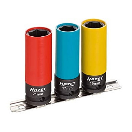 "Set scule Hexagonal dimensiune tubulara: 1/2"" 3 buc" HAZET HAZ 903SPC/3