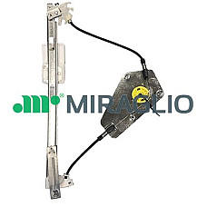 Macara geam Spate Dreapta electric fara motoras numar de usi: 4 VW T-ROC 07.17- MIRAGLIO 30/2653