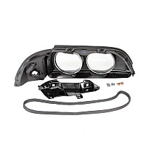 Lentila,far Sticla farului Stanga BMW 5 E39 11.95-08.00 TYC TYC 20-0380-LA-1