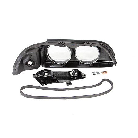 Lentila,far Sticla farului Stanga BMW 5 E39 11.95-08.00 TYC TYC 20-0380-LA-1