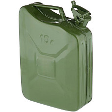 Canistra Canister capacity: 10 l metal stainless steel green application: Diesel fuel fuel/s grease/s petrol REXXON REX 434610