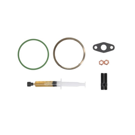 Set montaj, turbocompresor Turbocharger assembly kit with gaskets BMW 3 E90 3 E91 3 E92 3 E93 3 F30 F80 3 F31 5 F10 5 F11 5 GRAN TURISMO F07 6 F12 6 F13 3.0D 06.05-06.19 AJUSA AJUJTC11630