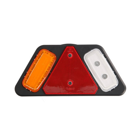 Stop spate Rear lamp L W228 LED 12/24V with indicator with fog light with stop light parking light reflector rear clearance cable length: 2m WAS 1497/I L W228