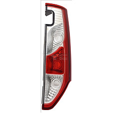 Stop spate Rear lamp L double tailgate RENAULT KANGOO II 07.13-12.20 TYC TYC 11-12818-11-2