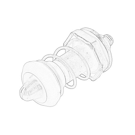 Piulita de sustinere a capotei motorului Engine bonnet element engine bonnet insulation pad snap fastener VOLVO OE VOLVO VO21298273