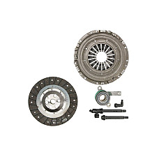 Set ambreiaj Kit ambreiaj cu autoreglare cu rulment hidraulic 230mm RENAULT ESPACE IV TRAFIC II 2.2D/2.5D 03.01- VALEO VAL834216