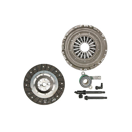 Set ambreiaj Kit ambreiaj cu autoreglare cu rulment hidraulic 230mm RENAULT ESPACE IV TRAFIC II 2.2D/2.5D 03.01- VALEO VAL834216