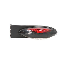 Lampa gabarit Outline marker lights L red/white LED hang hose length 500 9/32V JOKON 12.0016.600