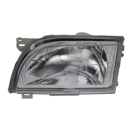 Far Lampa frontala Stanga H4 electric fara motoras culoare insert: argintiu FORD TRANSIT TRANSIT TOURNEO TYC TYC 20-5212-18-2