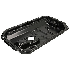 Baie de ulei lower part with sensor hole steel AUDI A4 B8 A5 A6 C7 A7 A8 D4 Q5 Q7 VW TOUAREG 2.5-3.2 06.07-09.18 BLIC 0216-00-0032473P