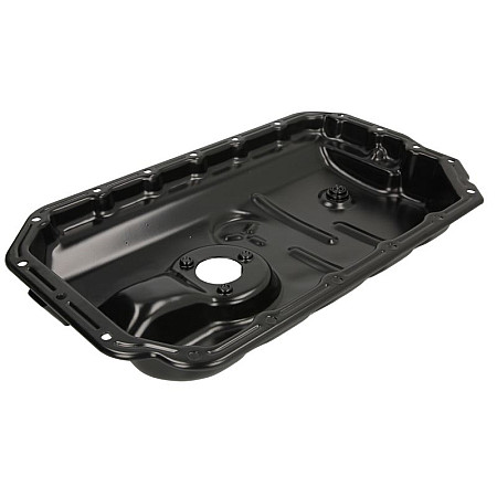 Baie de ulei lower part with sensor hole steel AUDI A4 B8 A5 A6 C7 A7 A8 D4 Q5 Q7 VW TOUAREG 2.5-3.2 06.07-09.18 BLIC 0216-00-0032473P