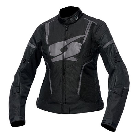 Jachete textile Jackets touring SPYKE AIRMASTER LADY colour neagra size 48 SPYKE 120651/10101/48