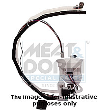 Intrerupator, control nivel combustibil Senzor nivel combustibil MERCEDES CLS C219 E W211 E T-MODEL S211 1.8-5.5 03.02-12.10 MEAT &amp; DORIA MD79373E
