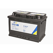 Acumulator Pornire Acumulator CARTECHNIC 12V 77Ah/780A ULTRA POWER R+ borna standard 278x175x190 B13 - flansa de montare 10.5 mm pornire CARTECHNIC CART577400078