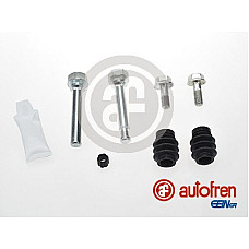 Set bucsi de ghidaj, etrier frana Culisa etrier frana cu disc Fata 10mm  DAEWOO MUSSO HYUNDAI GRAND SANTA FE I20 ACTIVE I20 II SANTA FE II SANTA FE III KIA SORENTO II SSANGYONG KORANDO MUSSO 1.1D-3.2 03.96- AUTOFREN SEINSA D7-283C