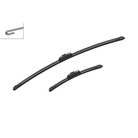 Lamela stergator Wiper blade Flat front 2pcs Aerotwin Retrofit 700/340mm SUZUKI SWACE TOYOTA COROLLA 10.18- BOSCH 3 397 014 637