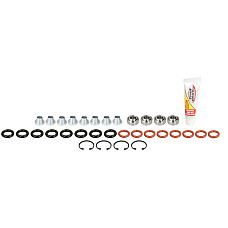 Kit reperatie montare amortizor Shock absorber mounting repair kit front POLARIS RZR 800 2010-2010 PIVOT WORKS PWSHK-P01-000