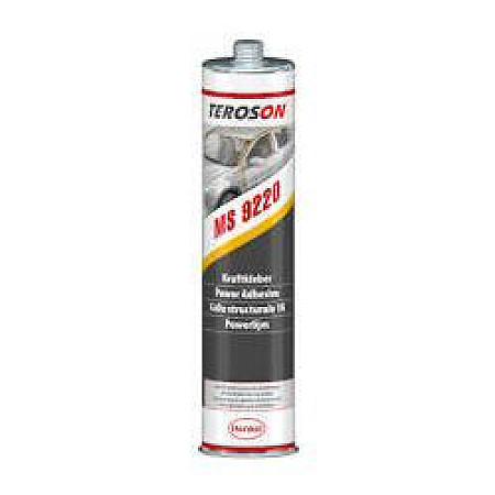 Material de etansare Silicon de etansare lipire-etansare polimer cartus 310ml culoare: Negru TEROSON TER MS 9220 BK CR310ML
