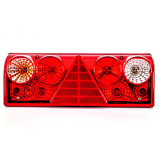 Stop spate ASPOCK lampa spate L 7-Functia EUROPOINT II din stanga fara pod.tab.rej.odblaskiem si 7-pini ASPOCK A25-6000-507