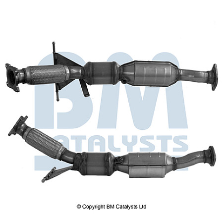 Catalizator EURO 4 VOLVO S60 I S80 I V70 II 2.4 01.99-04.10 BM CATALYSTS BM91399H