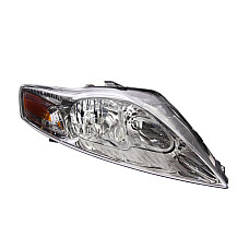Far Lampa frontala Dreapta H1/H7 electric cu motor culoare insert: argintiu culoare semnalizator: alb FORD MONDEO IV -10.10 VISTEON 20-200-01069