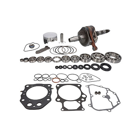 Set reparare de arbore cotit Kit reparatie motor tlok STD un set garnituri cu rulment cutie viteze piston pompa apa si kit HONDA TRX 500 2012 2013 CHEIE RABBIT WR00039