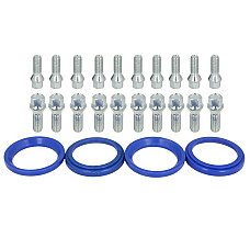 Trusa de montare a jantei de aliaj Fitting kit TX 76x571 B M14x15x30 K17 C17D30 1 kit / 4 wheels - B/N qty 20 MAK MAK 8000000038