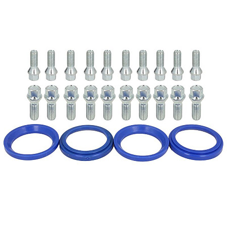 Trusa de montare a jantei de aliaj Fitting kit TX 76x571 B M14x15x30 K17 C17D30 1 kit / 4 wheels - B/N qty 20 MAK MAK 8000000038