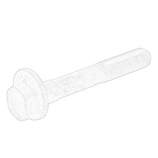 Surub corectare inclinare Wheel angle adjustment screw rear BMW 3 E36 3 E46 Z1 1.6-3.0D 06.88-07.05 OE BMW 33 32 6 863 853