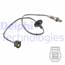 Sonda lambda 915mm CHEVROLET EPICA KIA SORENTO I MAZDA CX-7 MITSUBISHI ASX LANCER VIII SUZUKI BALENO 1.2-2.4 08.02- DELPHI ES21335-12B1