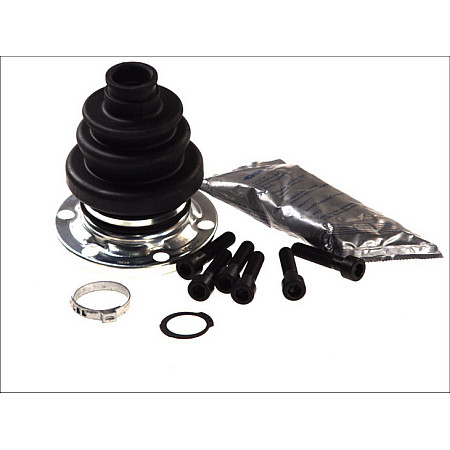 Ansamblu burduf, articulatie planetara Burduf cauciuc cap planetara exterior fi: 25/107 lungime123 set OPEL OMEGA A OMEGA B 2.0-3.0 09.86-07.03 SPIDAN 0.023199