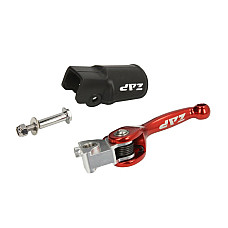 Maneta ghidon aluminiu frana nu nedrept Honda CRF 07 rosu ZAP TECHNIX ZAP 11051FR